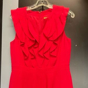 Tory Burch red dress size 8
